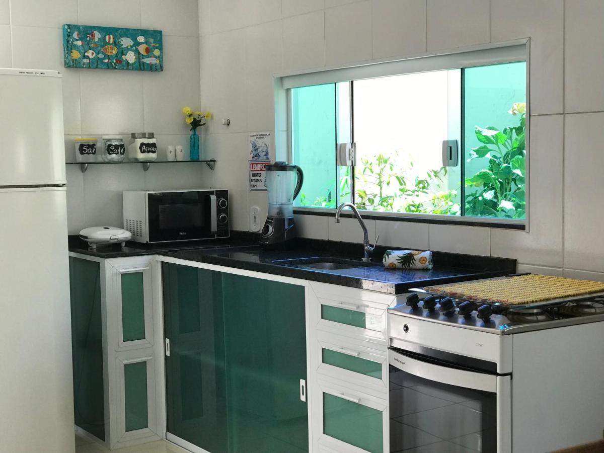 3 Quartos,10 Min A Pe Praia Grande, Garagem 3 Carros, Churrasqueira, Wi-Fi E Cozinha Completa Arraial do Cabo Bagian luar foto