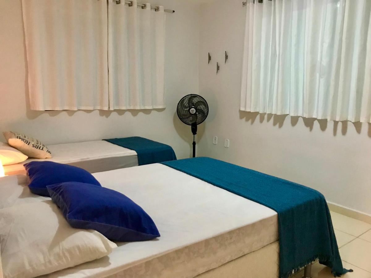 3 Quartos,10 Min A Pe Praia Grande, Garagem 3 Carros, Churrasqueira, Wi-Fi E Cozinha Completa Arraial do Cabo Bagian luar foto